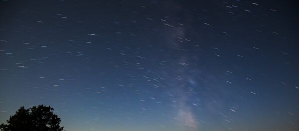 Метеорный поток Персеиды - Sputnik Таджикистан