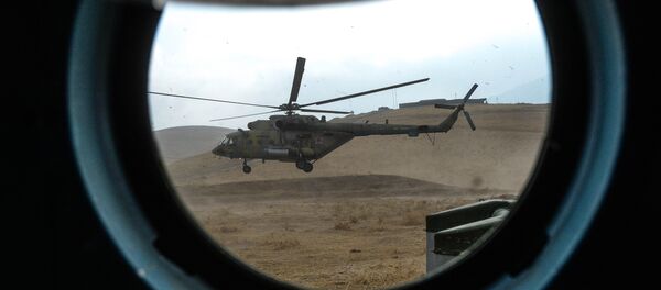 Вертолет Ми-8АМТШ, архивное фото - Sputnik Тоҷикистон