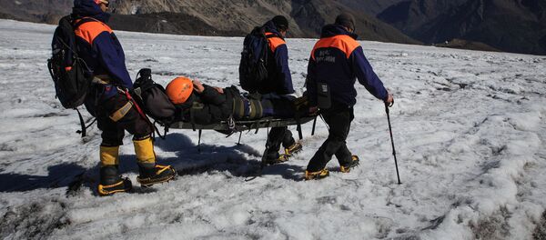 Поисково-спасательный отряд МЧС России, архивное фото Поисково-спасательный отряд МЧС России, архивное фото - Sputnik Таджикистан