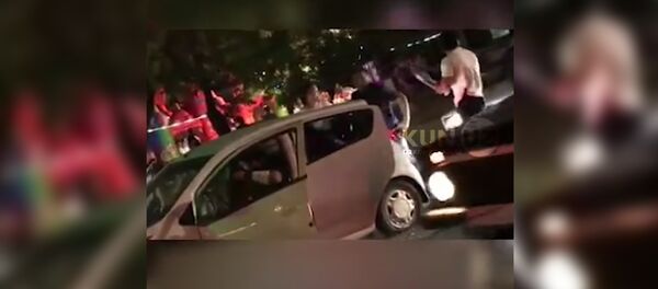 Драка на дороге Драка на дороге - Sputnik Таджикистан