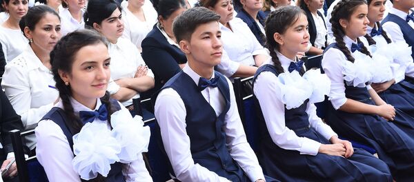 Школьники, архивное фото - Sputnik Таджикистан