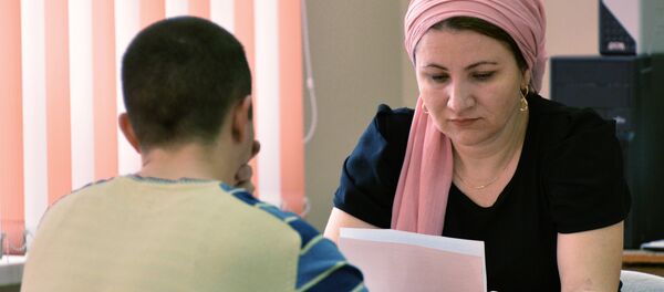 Учительница средней школы, архивное фото - Sputnik Таджикистан