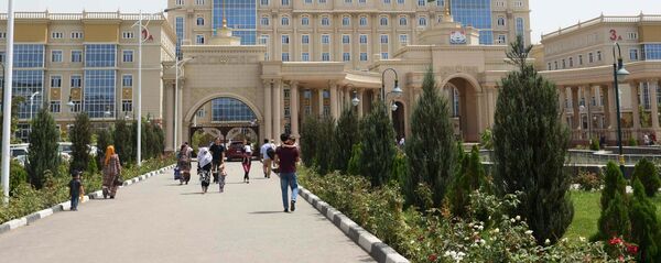 Больница Истиклол - Sputnik Тоҷикистон