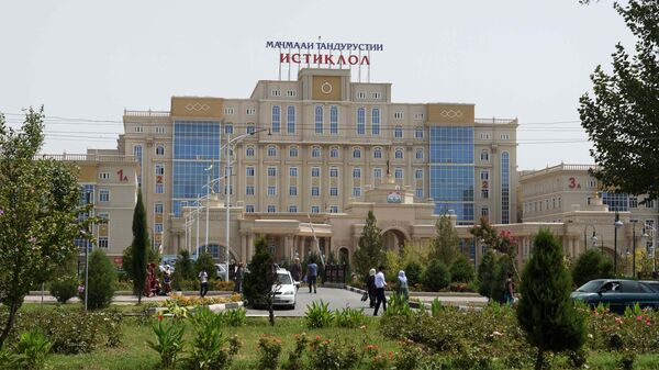Больница Истиклол - Sputnik Таджикистан