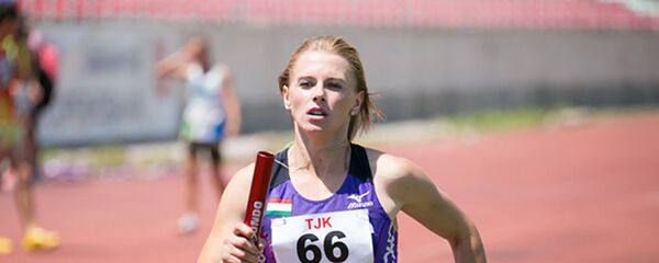 Таджикский легкоатлет Кристина Пронженко, архивное фото Таджикский легкоатлет Кристина Пронженко, архивное фото - Sputnik Таджикистан