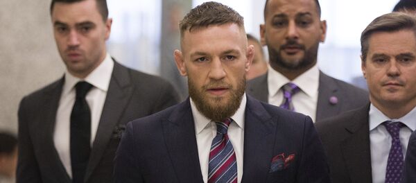 Ирландский боец без правил Конор Макгрегор, архивное фото - Sputnik Тоҷикистон