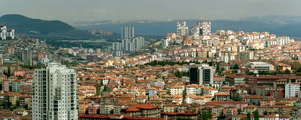 Вид на город Анкару - Sputnik Таджикистан