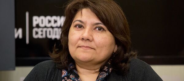 Ведущий научный сотрудник Института экономики РАН Зарина Дадабаева  - Sputnik Тоҷикистон