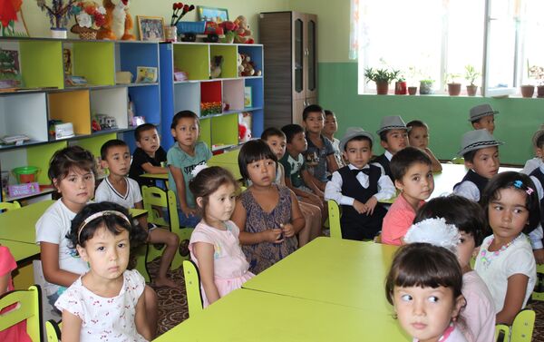 Дети из детского сада Гулшан - Sputnik Таджикистан