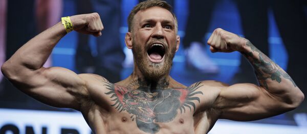 Ирландский боец без правил Конор Макгрегор, архивное фото  - Sputnik Тоҷикистон