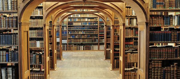 Верхнелужицкая научная библиотека в Герлице, Германия Верхнелужицкая научная библиотека в Герлице, Германия - Sputnik Тоҷикистон