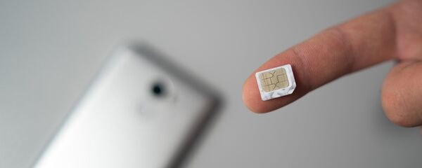 Сим-карта, архивное фото - Sputnik Тоҷикистон