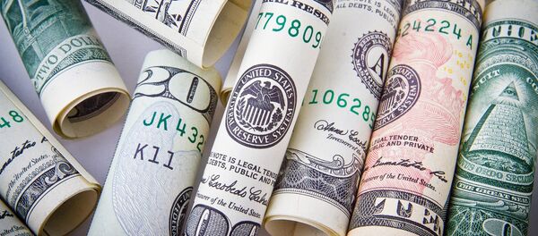 Доллары, архивное фото - Sputnik Таджикистан