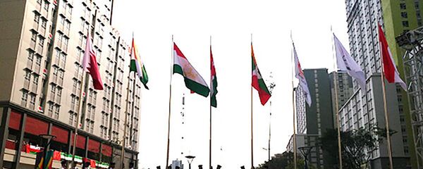 Азиатские игры-2018 - Sputnik Таджикистан