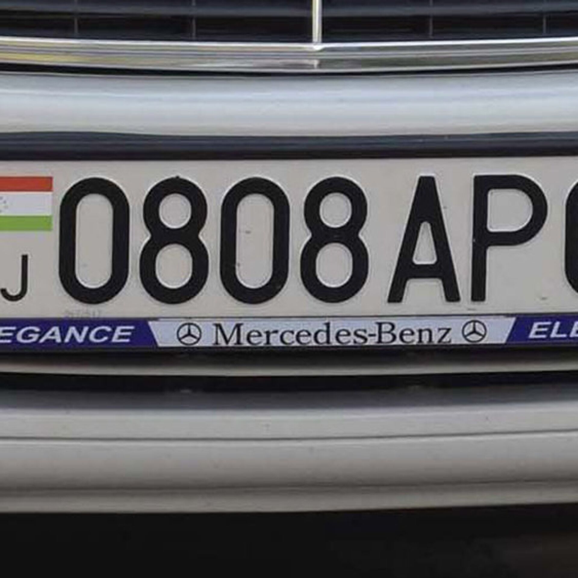Таджикские номера машин