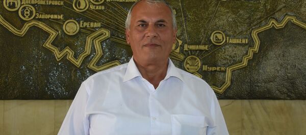 Саидшо Абдуллоев  замглавного инженера Нурекской ГЭС - Sputnik Таджикистан