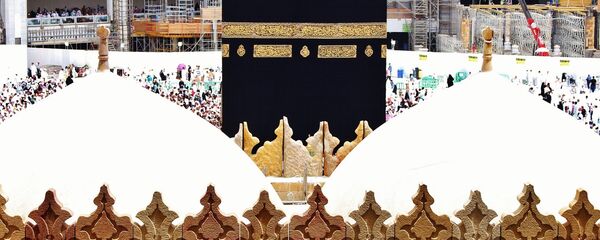 Хадж в Мекке Хадж в Мекке - Sputnik Тоҷикистон