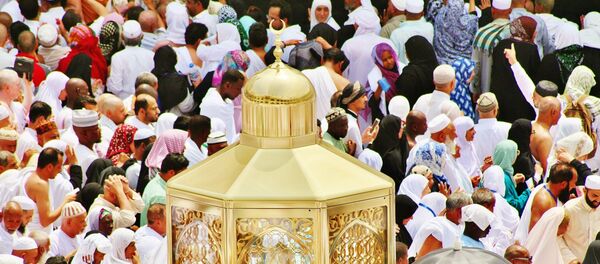 Паломничество в Мекку - Sputnik Тоҷикистон