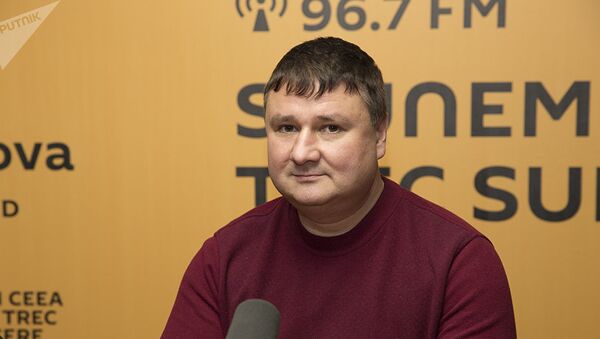Эксперт по криптографии и кибербезопасности Александр Донос - Sputnik Таджикистан