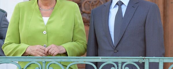 Рабочий визит президента РФ В. Путина в Германию - Sputnik Таджикистан