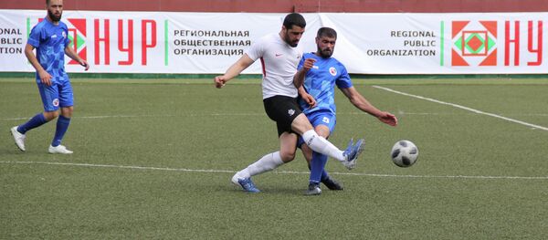 Чемпионат по футболу НУР - Sputnik Таджикистан