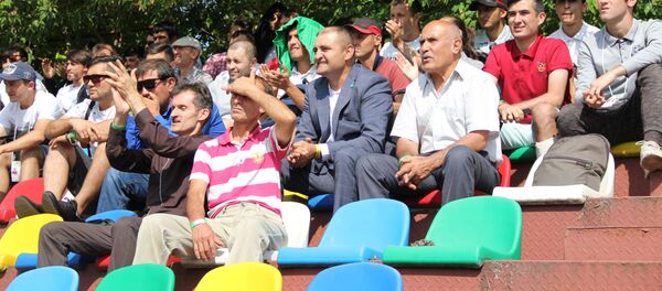 Чемпионат по футболу НУР - Sputnik Тоҷикистон