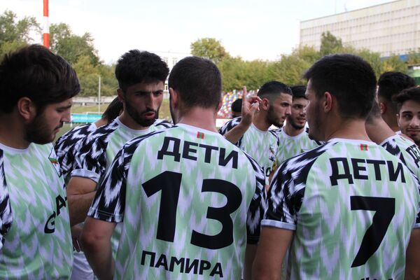 Чемпионат по футболу НУР - Sputnik Таджикистан