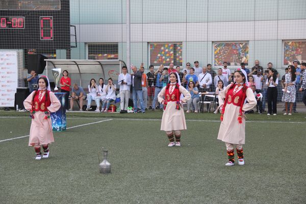 Чемпионат по футболу НУР - Sputnik Таджикистан