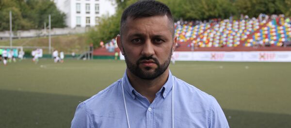 Баронбек Содик, архивное фото Баронбек Содик, архивное фото - Sputnik Тоҷикистон