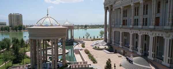 Город Душанбе, архивное фото - Sputnik Таджикистан