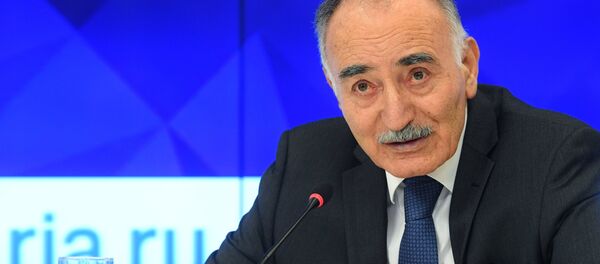 Чрезвычайный и Полномочный Посол Исламской Республики Афганистан в Российской Федерации Абдула Каюм Кучай - Sputnik Тоҷикистон