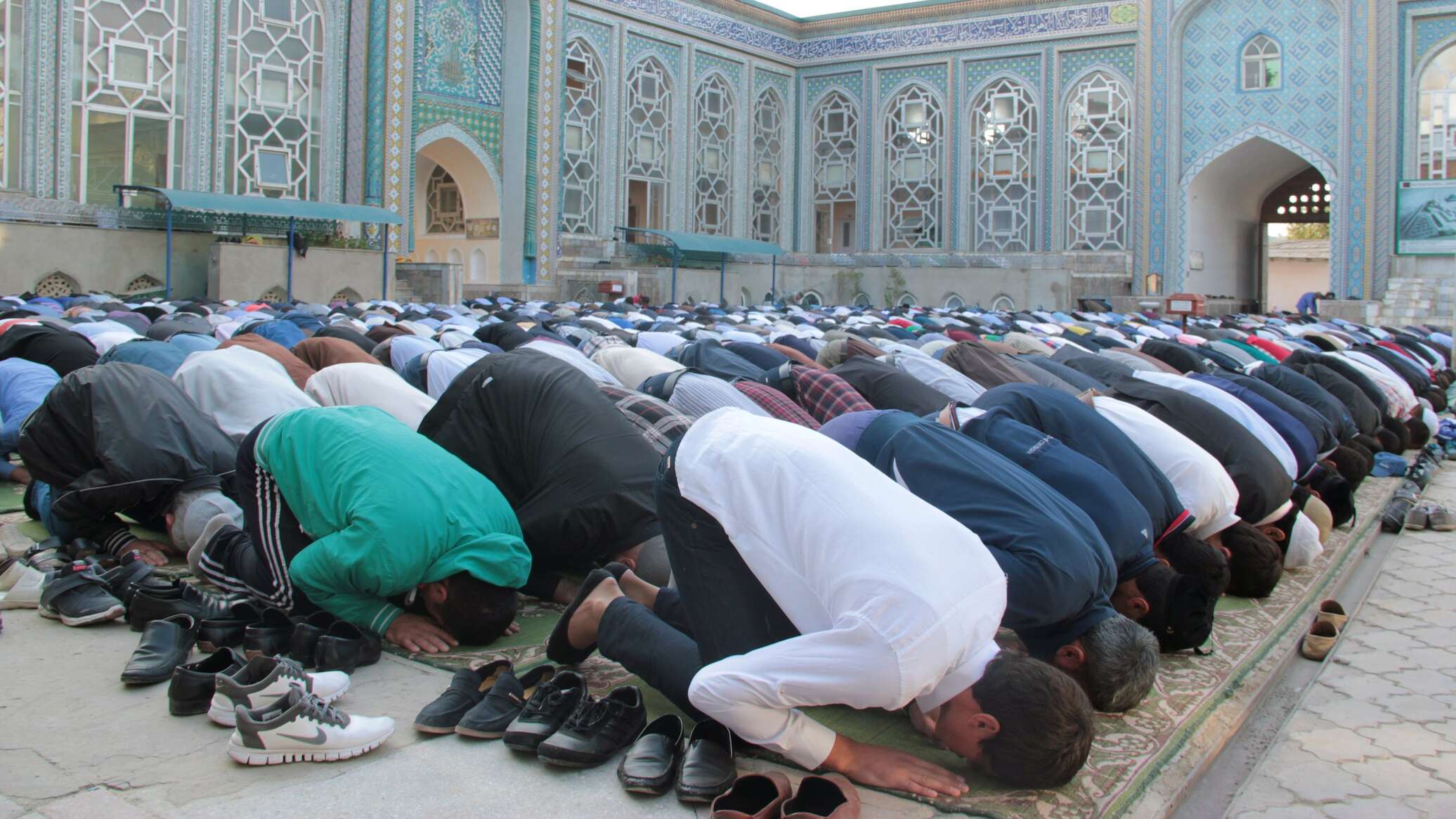 Таджикская молитва