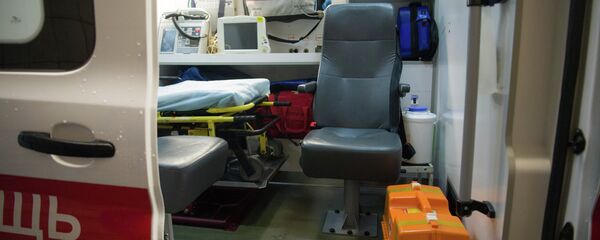 Автомобиль скорой и неотложной медицинской помощи, архивное фото - Sputnik Таджикистан