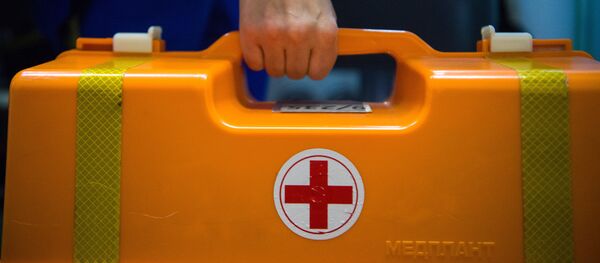 Аптечка на подстанции скорой и неотложной медицинской помощи, архивное фото - Sputnik Таджикистан