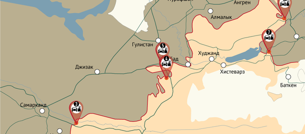 Узбекистан открывает границу с Таджикистаном - Sputnik Таджикистан