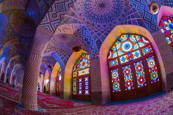 Мечеть Насир оль-Мольк в Ширазе, Иран - Sputnik Таджикистан
