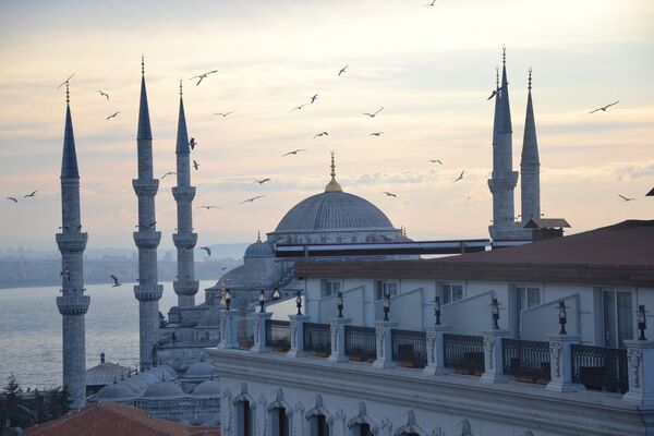Голубая мечеть в Стамбуле, Турция - Sputnik Таджикистан