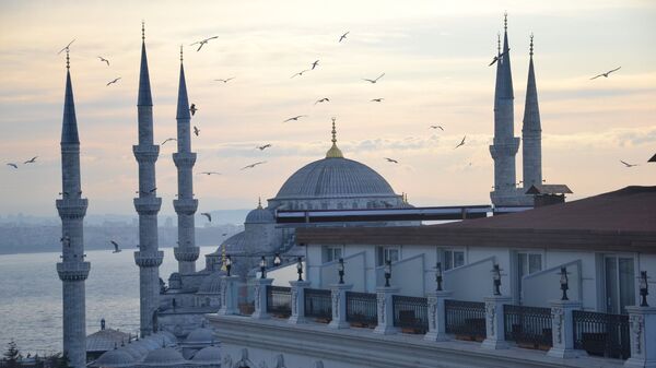 Голубая мечеть в Стамбуле, Турция - Sputnik Таджикистан