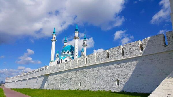 Мечеть Кул Шариф в Казани - Sputnik Таджикистан
