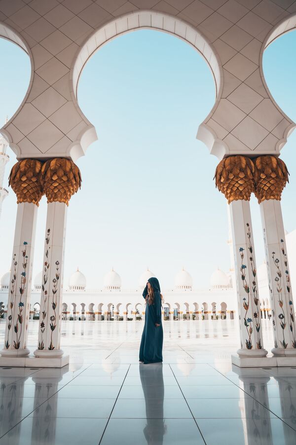Мечеть шейха Зайда в Абу-Даби, ОАЭ - Sputnik Таджикистан