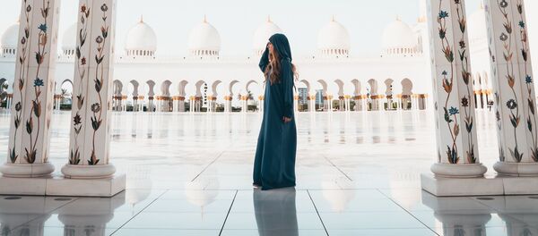 Мечеть шейха Зайда в Абу-Даби, ОАЭ - Sputnik Таджикистан