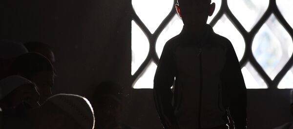 Ребенок, архивное фото - Sputnik Таджикистан