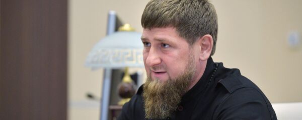 Глава Чеченской Республики Рамзан Кадыров, архивное фото - Sputnik Таджикистан