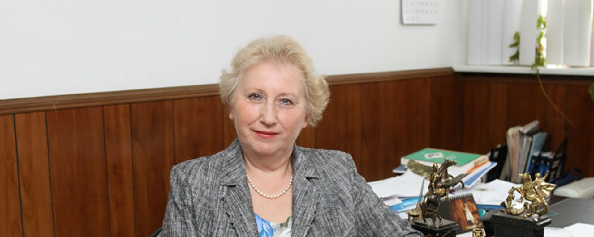 Вице-президент фонда Миграция XXI век Наталья Власова - Sputnik Таджикистан, 1920, 31.03.2021