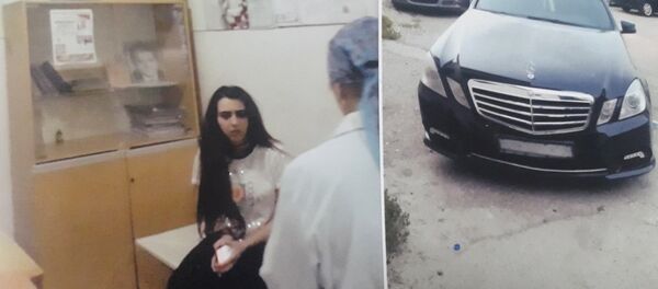 Зани ронанда дар ҳолати мастӣ дастгир шуд - Sputnik Тоҷикистон