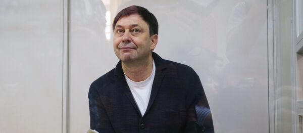 Руководитель портала РИА Новости Украина Кирилл Вышинский, архивное фото - Sputnik Таджикистан