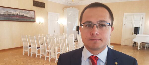 Дмитрий Лицкай - советник посольства России в Эстонии - Sputnik Таджикистан