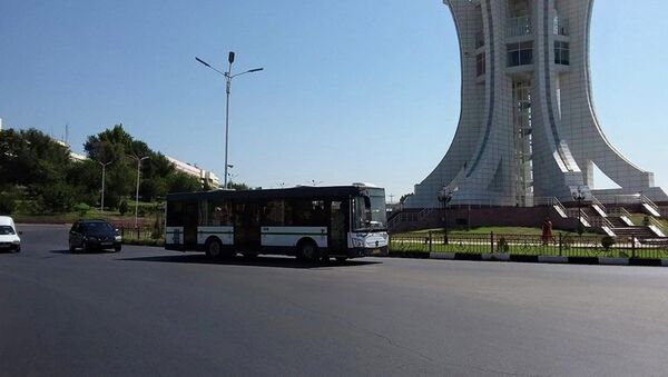 Автобусҳои нав аз Русия ба Хуҷанд ворид шуданд - Sputnik Таджикистан