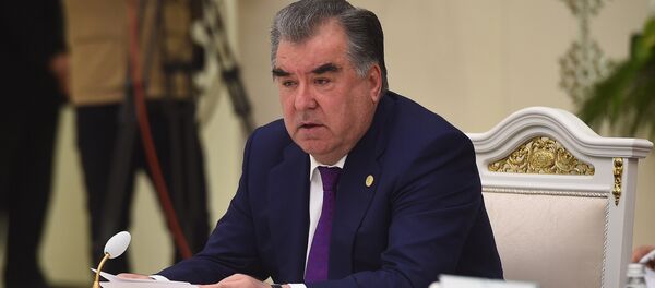 Президент Республики Таджикистан Эмомали Рахмон - Sputnik Тоҷикистон