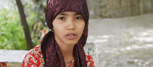 Марьям Шоева, архивное фото - Sputnik Таджикистан